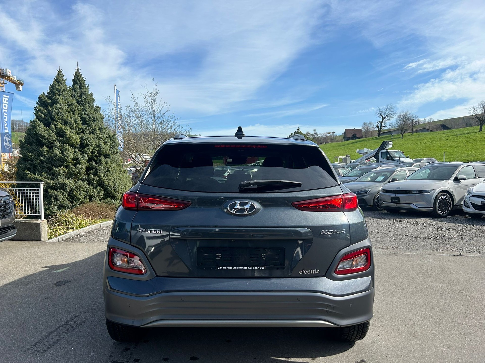 HYUNDAI Kona EV Vertex-image-7