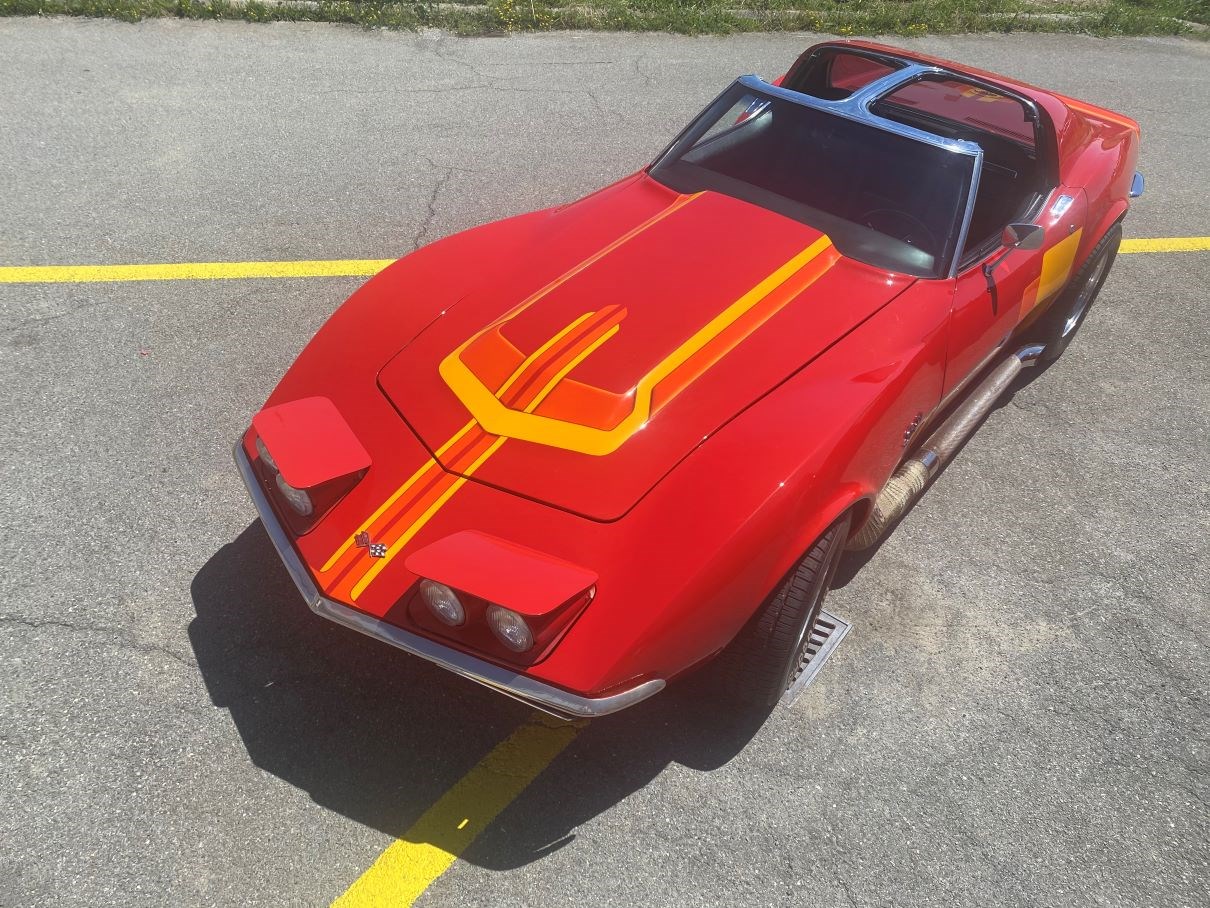 CHEVROLET CORVETTE Stingray Targa