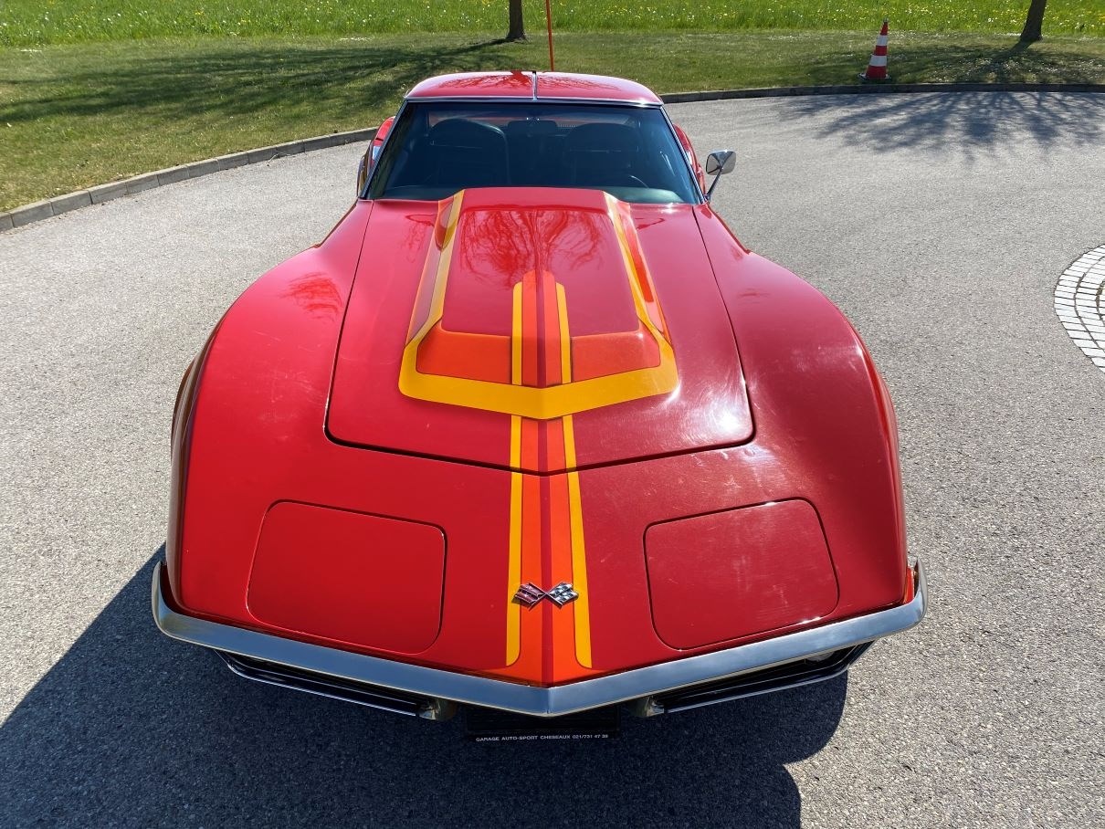 CHEVROLET CORVETTE Stingray Targa-image-9