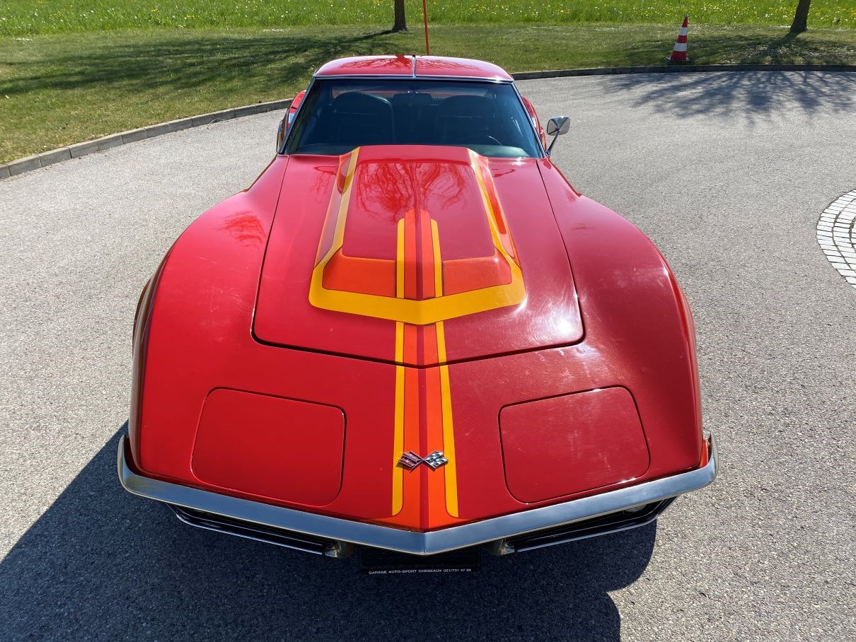 CHEVROLET CORVETTE Stingray Targa-image-4