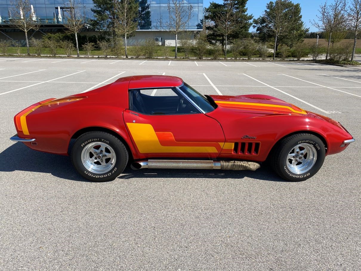 CHEVROLET CORVETTE Stingray Targa-image-5
