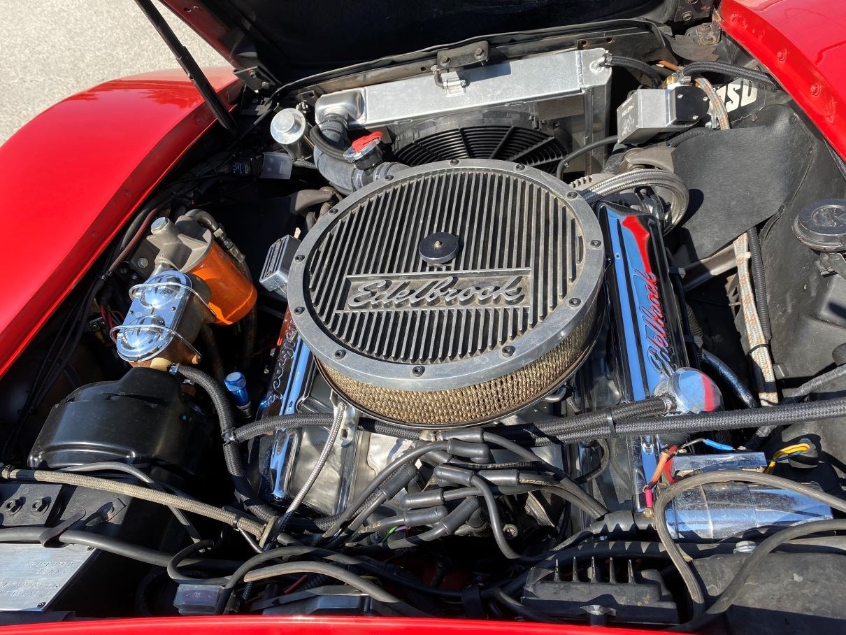 CHEVROLET CORVETTE Stingray Targa-image-8