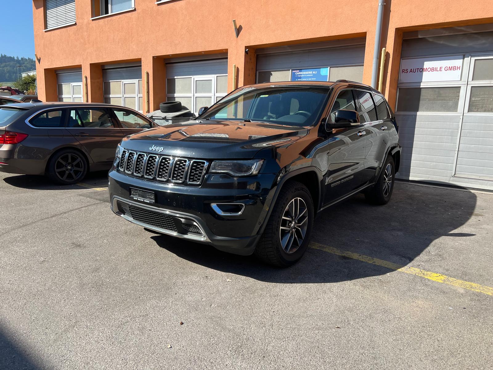 JEEP Grand Cherokee 3.0 CRD Limited Automatic-image-0
