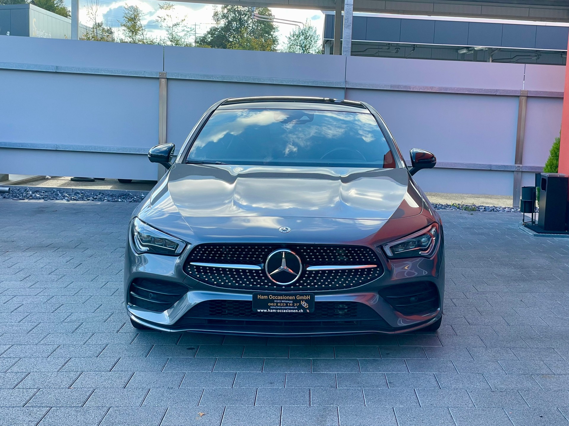 MERCEDES-BENZ CLA Shooting Brake 220 d 4Matic AMG Line- Voll Assistent, Lenk + Abstandsregel + Spür + Totwinkel Assistent...360-Kamera