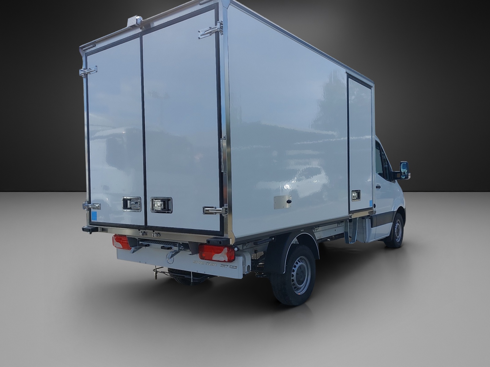 MERCEDES-BENZ Sprinter 317 CDI Standard-image-1