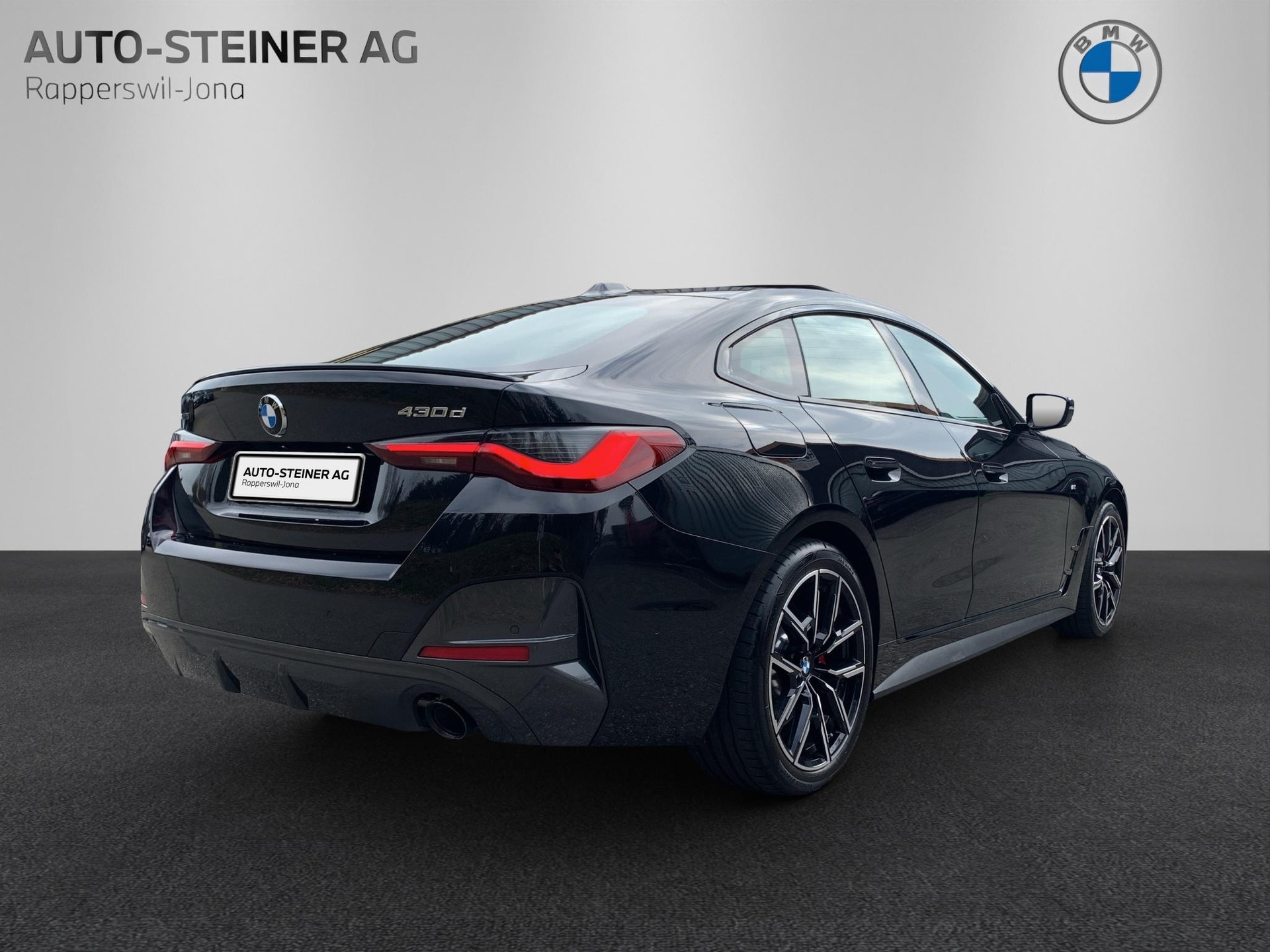 BMW 430d xDrive 48V Gran Coupé M Sport PRO-image-4