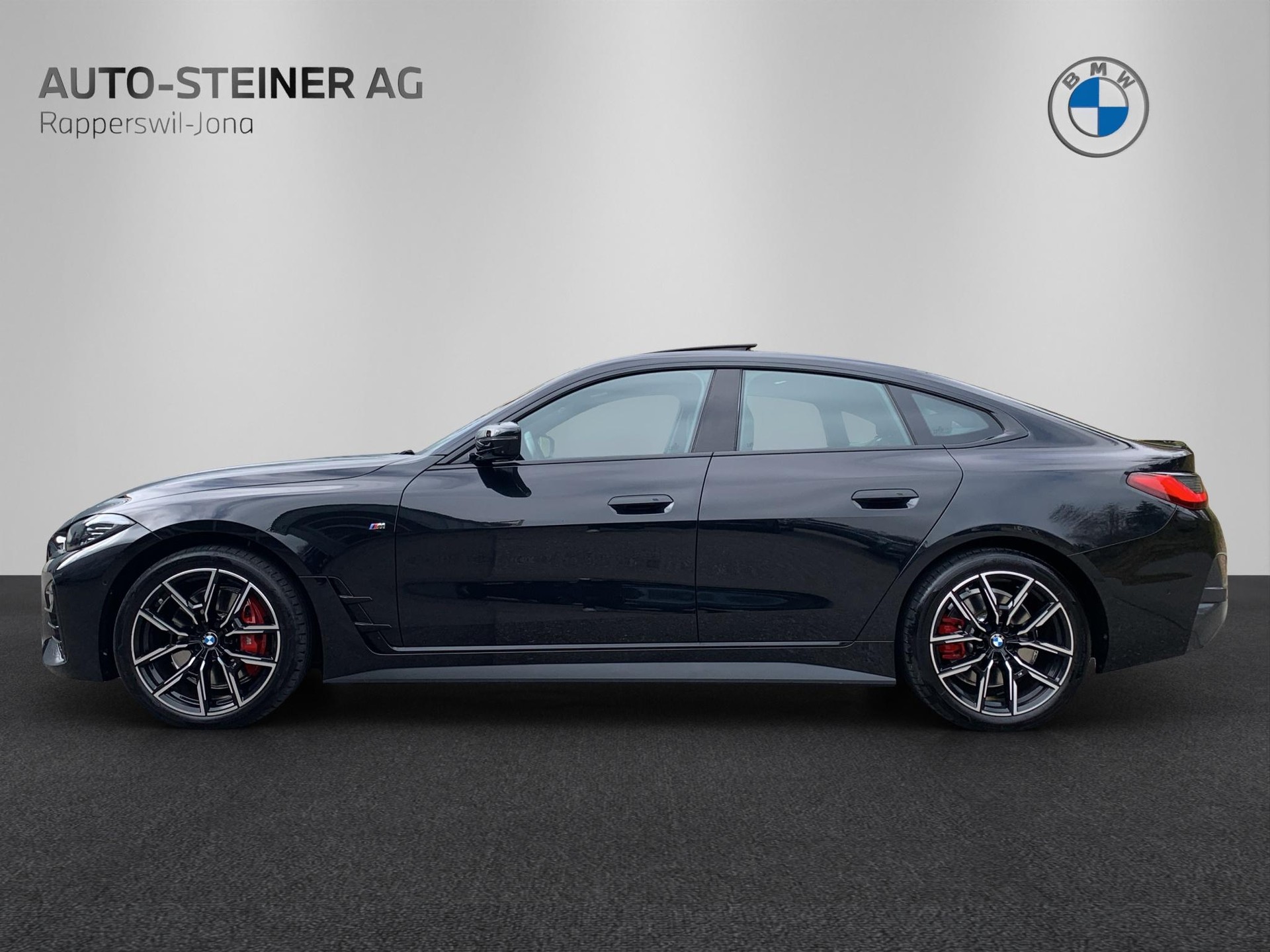 BMW 430d xDrive 48V Gran Coupé M Sport PRO-image-1