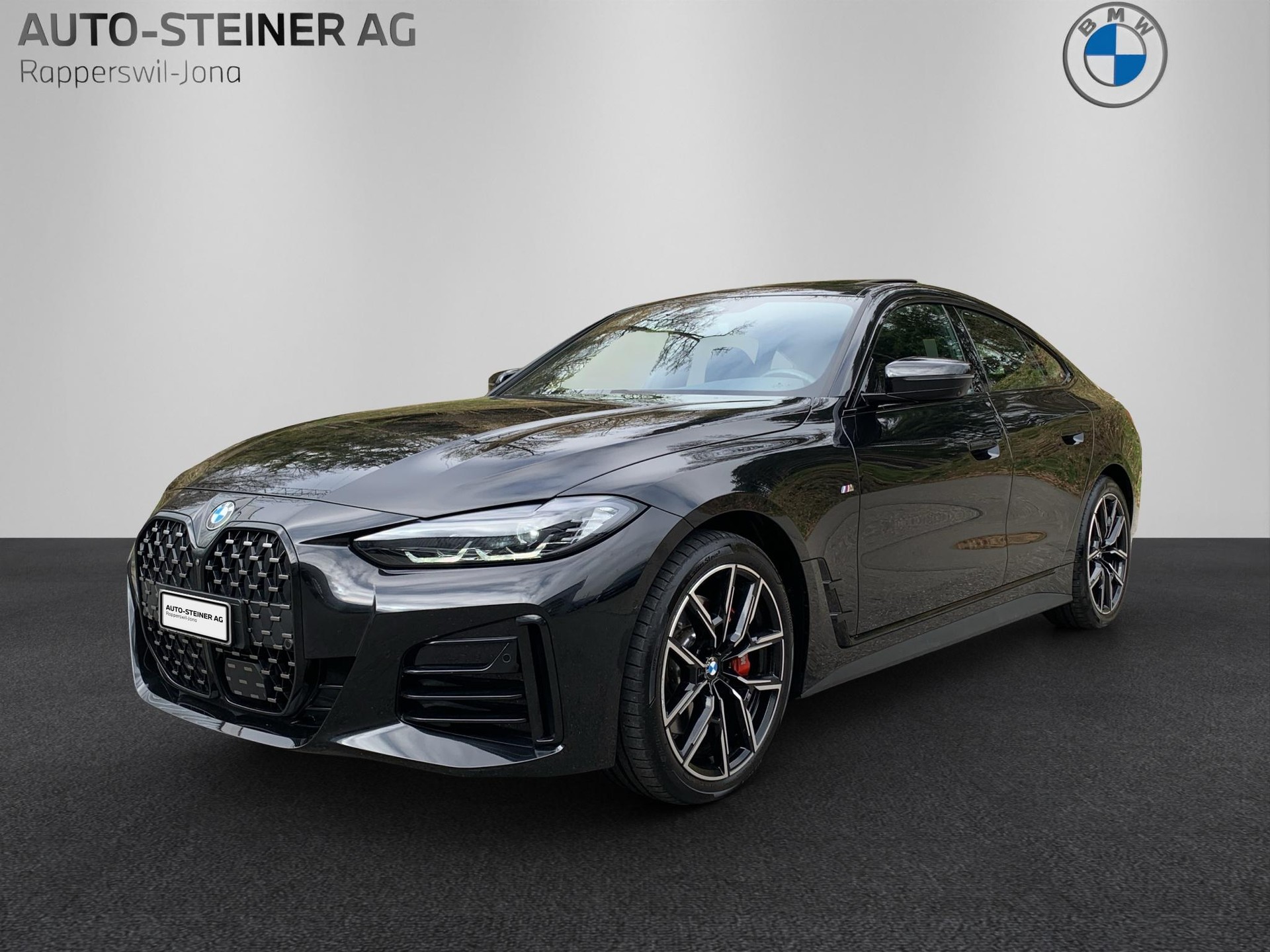 BMW 430d xDrive 48V Gran Coupé M Sport PRO-image-0