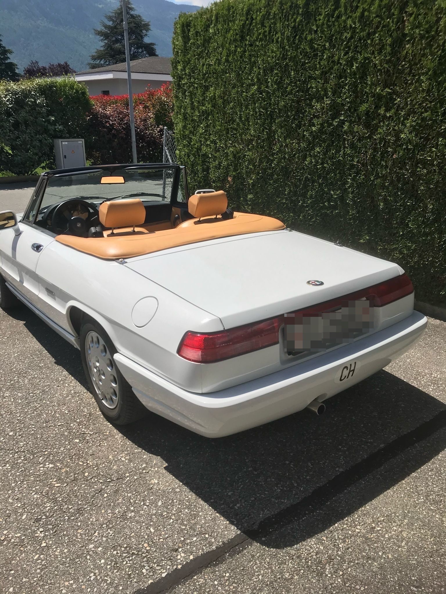 ALFA ROMEO Spider 2.0-image-2