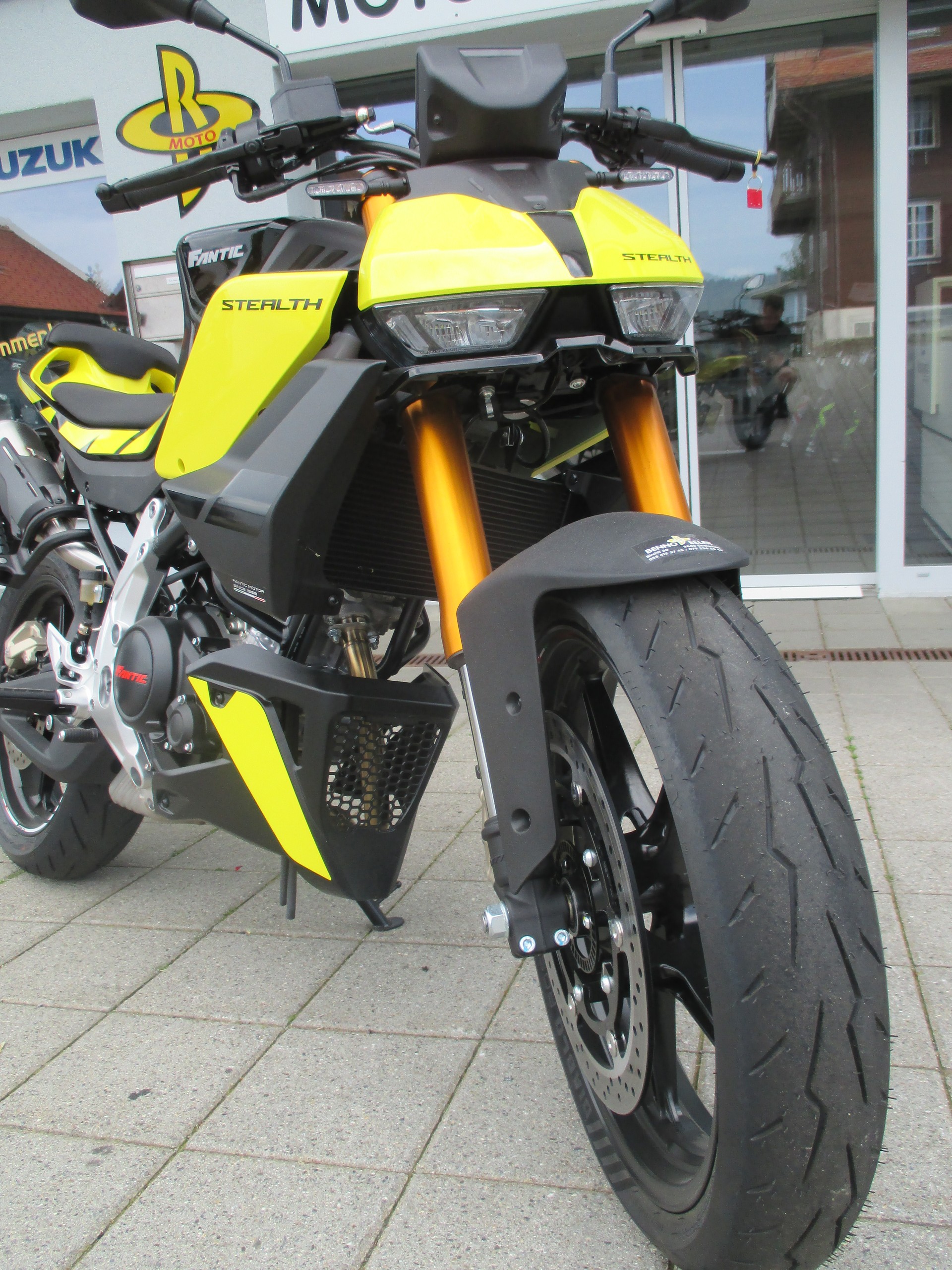FANTIC Stealth 125-image-1