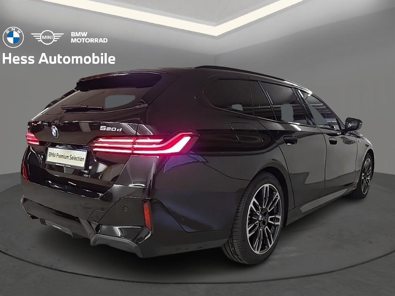 BMW 520d xDrive 48V Touring M Sport-image-1