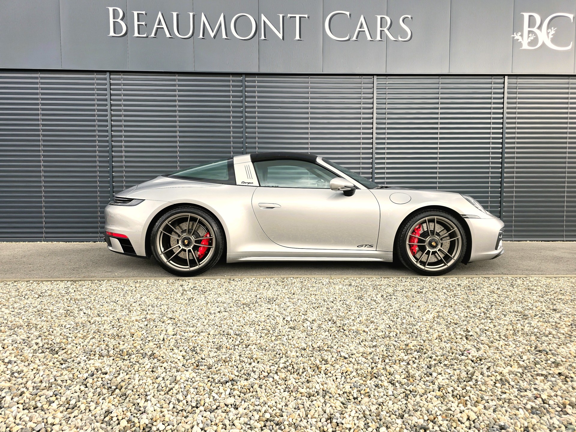 PORSCHE 911 Targa 4 GTS PDK