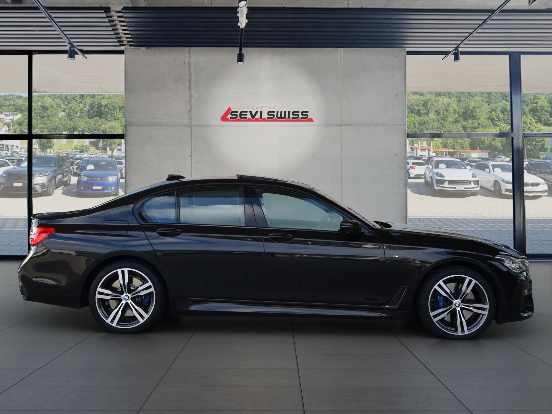 BMW 740d xDrive Steptronic,Frisch ab MFK,1 Jahr oder 20'000km Garantie*-image-1