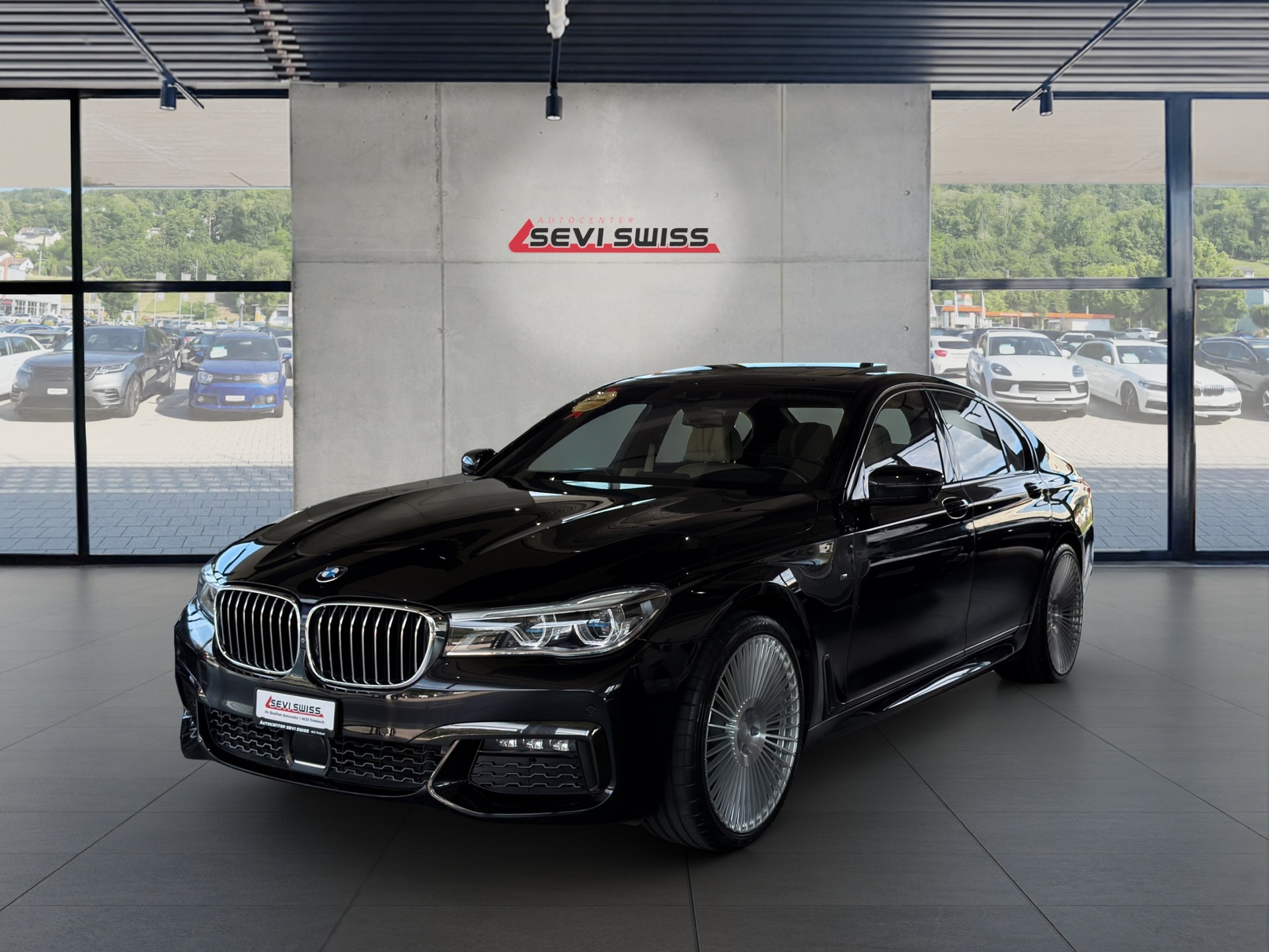 BMW 740d xDrive Steptronic*Hagelschaden*statt 43'800.- jetzt nur 36'900.- *-image-5