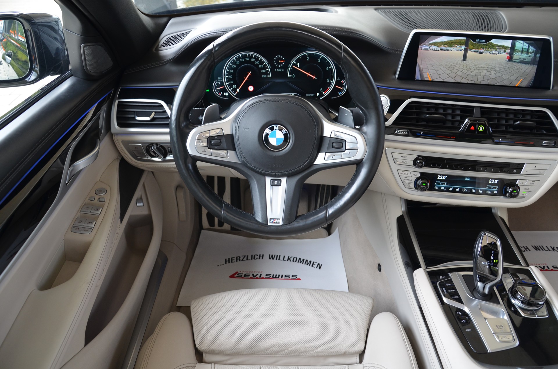 BMW 740d xDrive Steptronic,Frisch ab MFK,1 Jahr oder 20'000km Garantie*-image-9