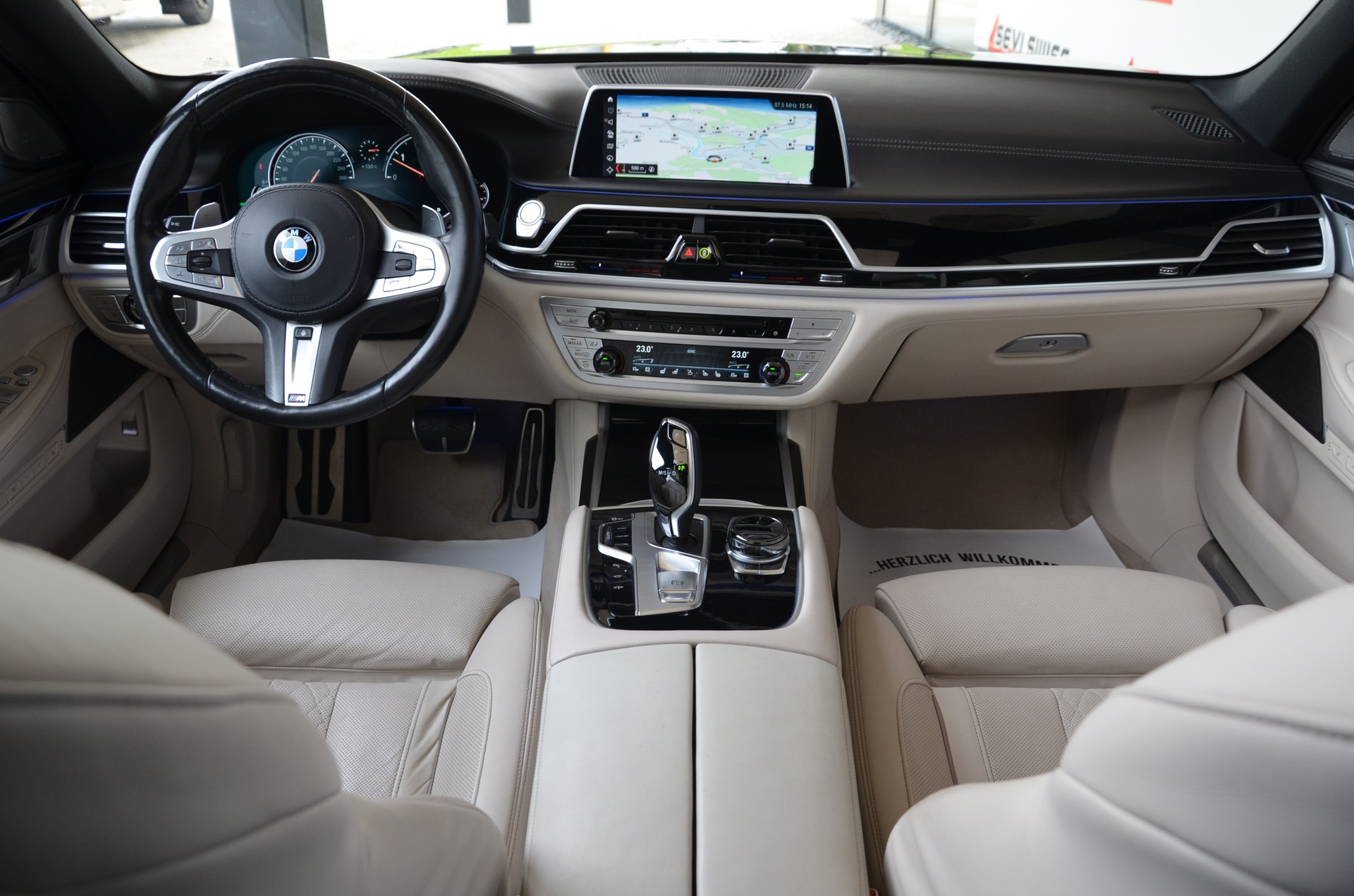 BMW 740d xDrive Steptronic,Frisch ab MFK,1 Jahr oder 20'000km Garantie*-image-8
