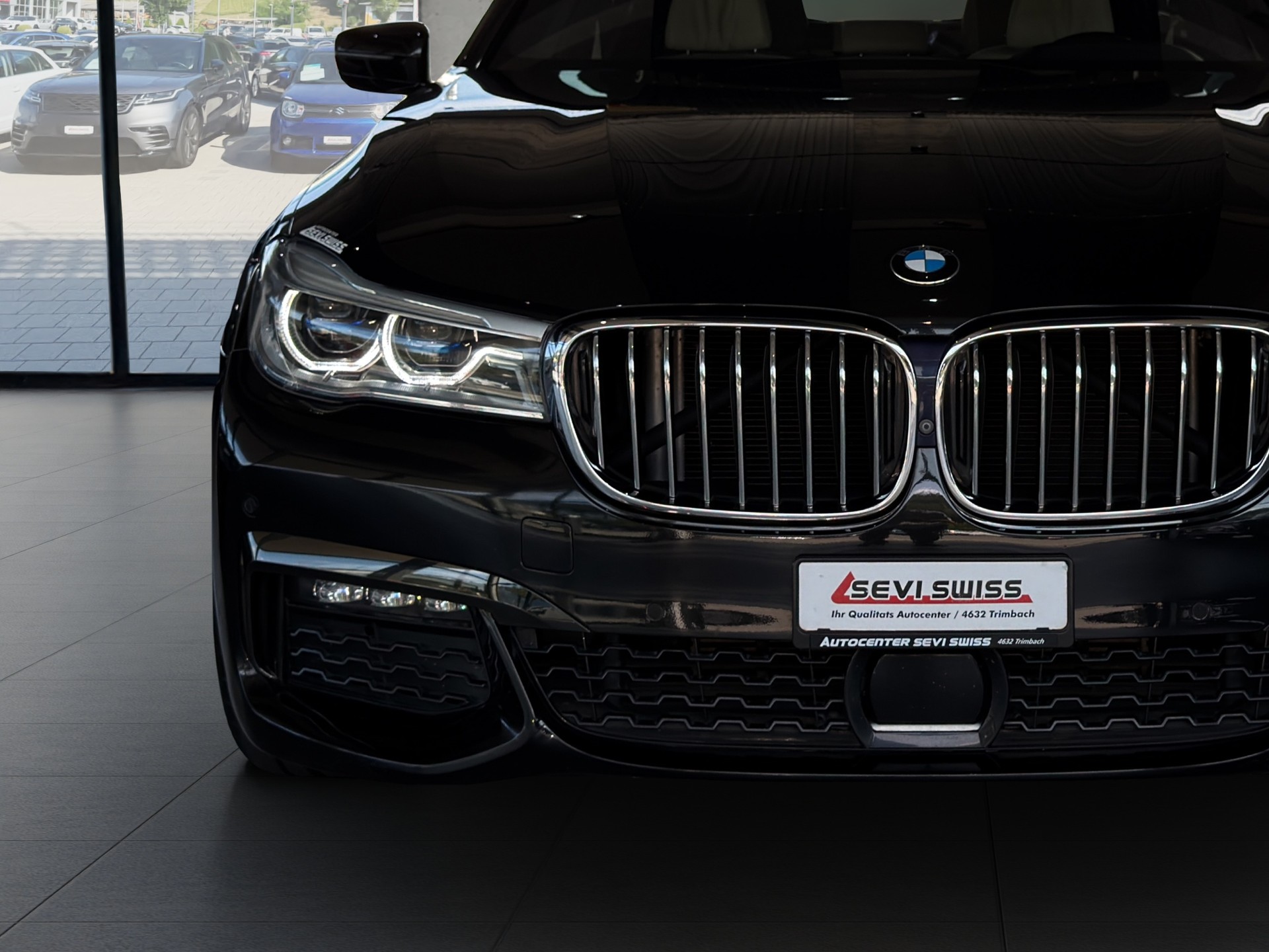 BMW 740d xDrive Steptronic*Hagelschaden*statt 43'800.- jetzt nur 36'900.- *-image-7