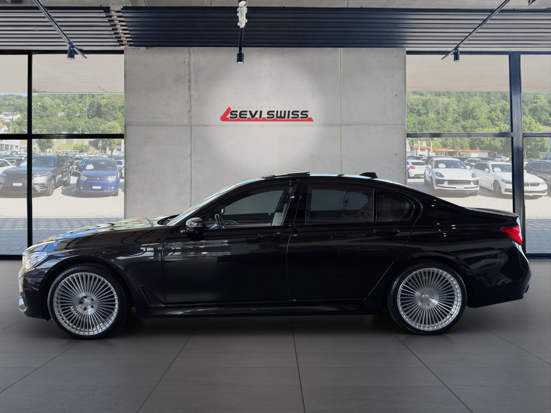 BMW 740d xDrive Steptronic*Hagelschaden*statt 43'800.- jetzt nur 36'900.- *-image-4