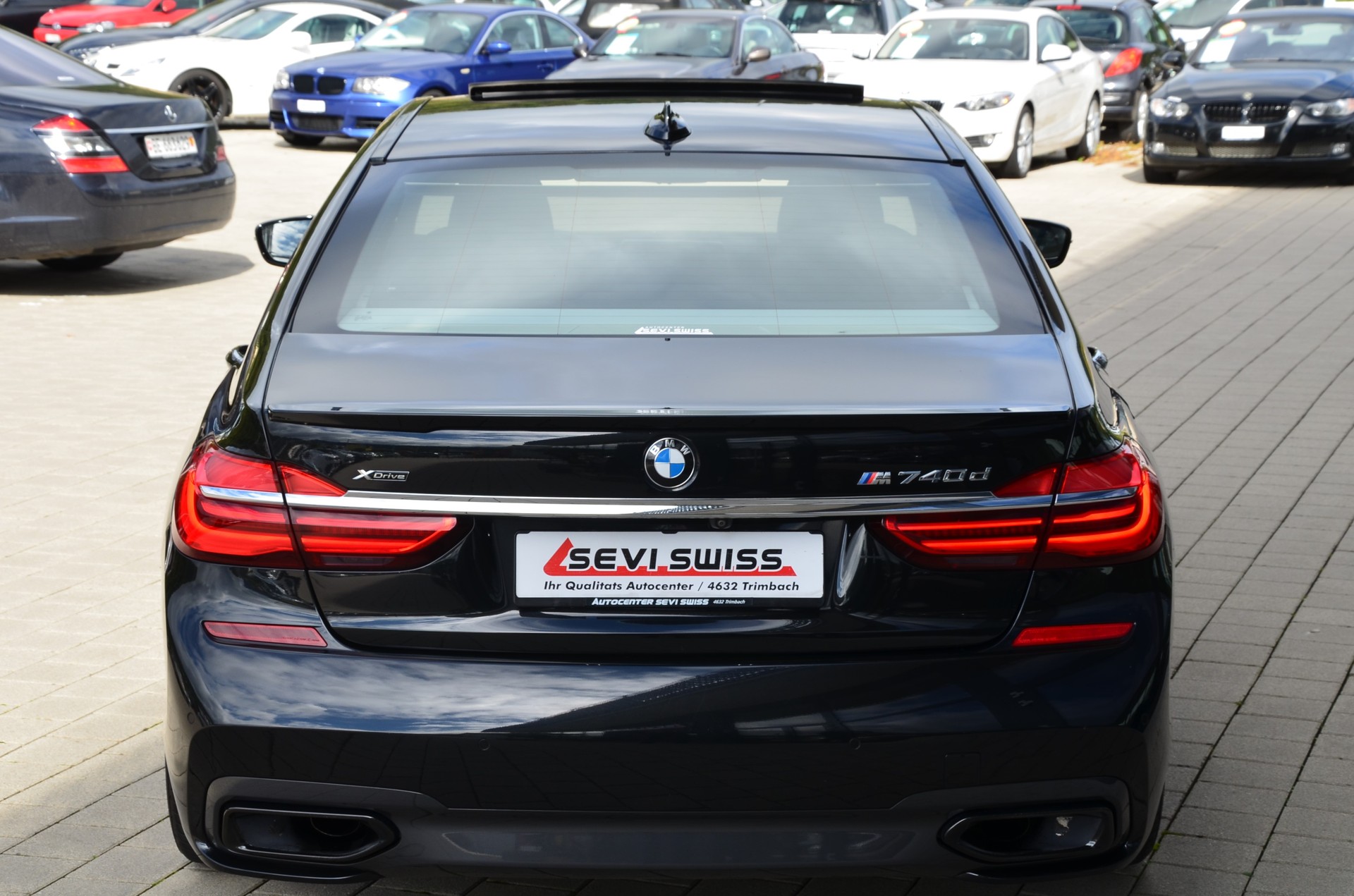 BMW 740d xDrive Steptronic,Frisch ab MFK,1 Jahr oder 20'000km Garantie*-image-6