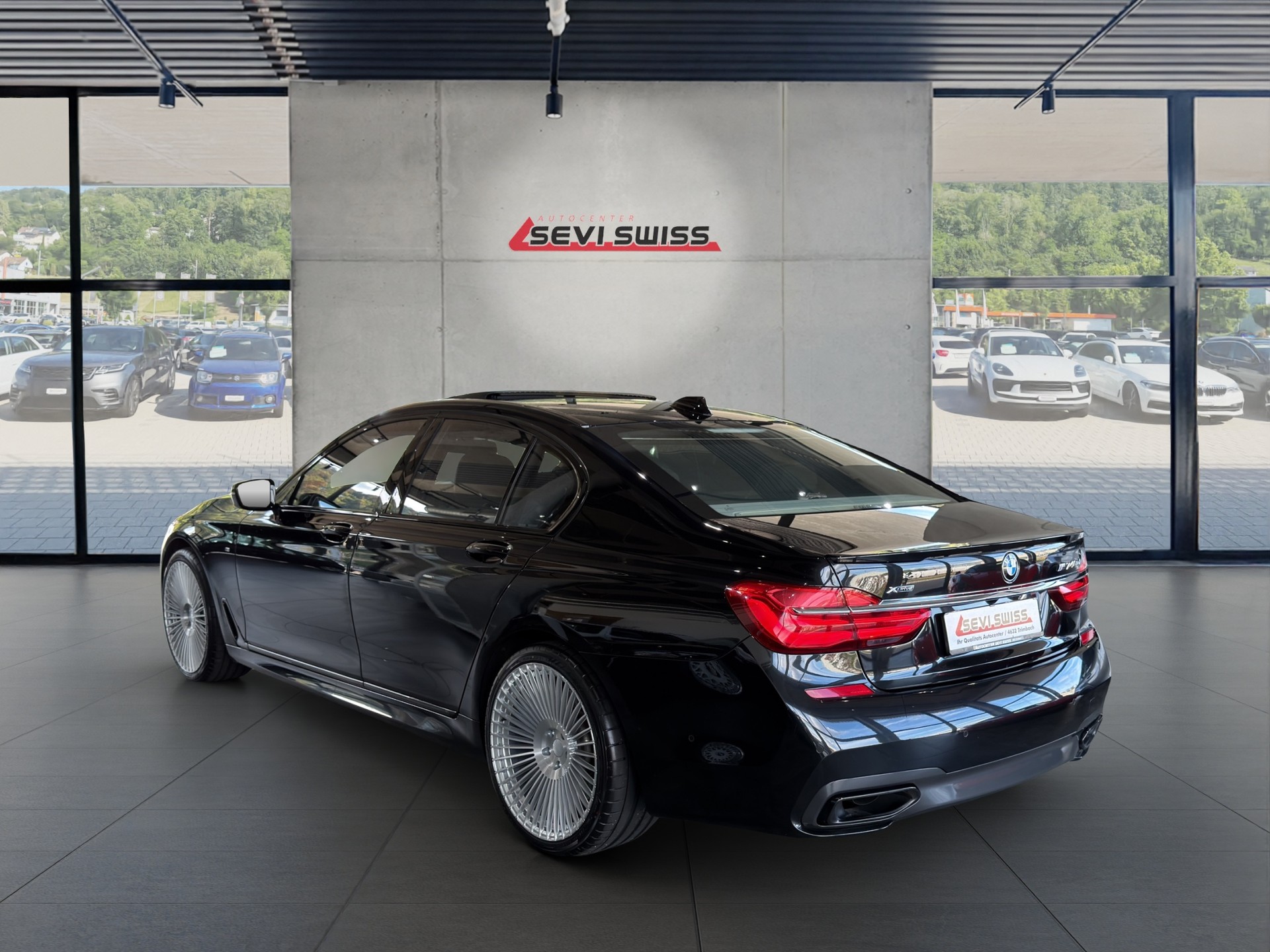 BMW 740d xDrive Steptronic*Hagelschaden*statt 43'800.- jetzt nur 36'900.- *-image-3