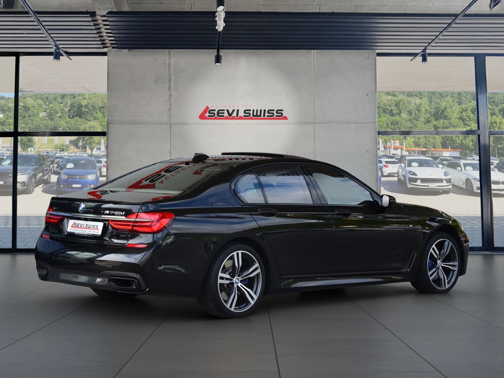 BMW 740d xDrive Steptronic,Frisch ab MFK,1 Jahr oder 20'000km Garantie*-image-2
