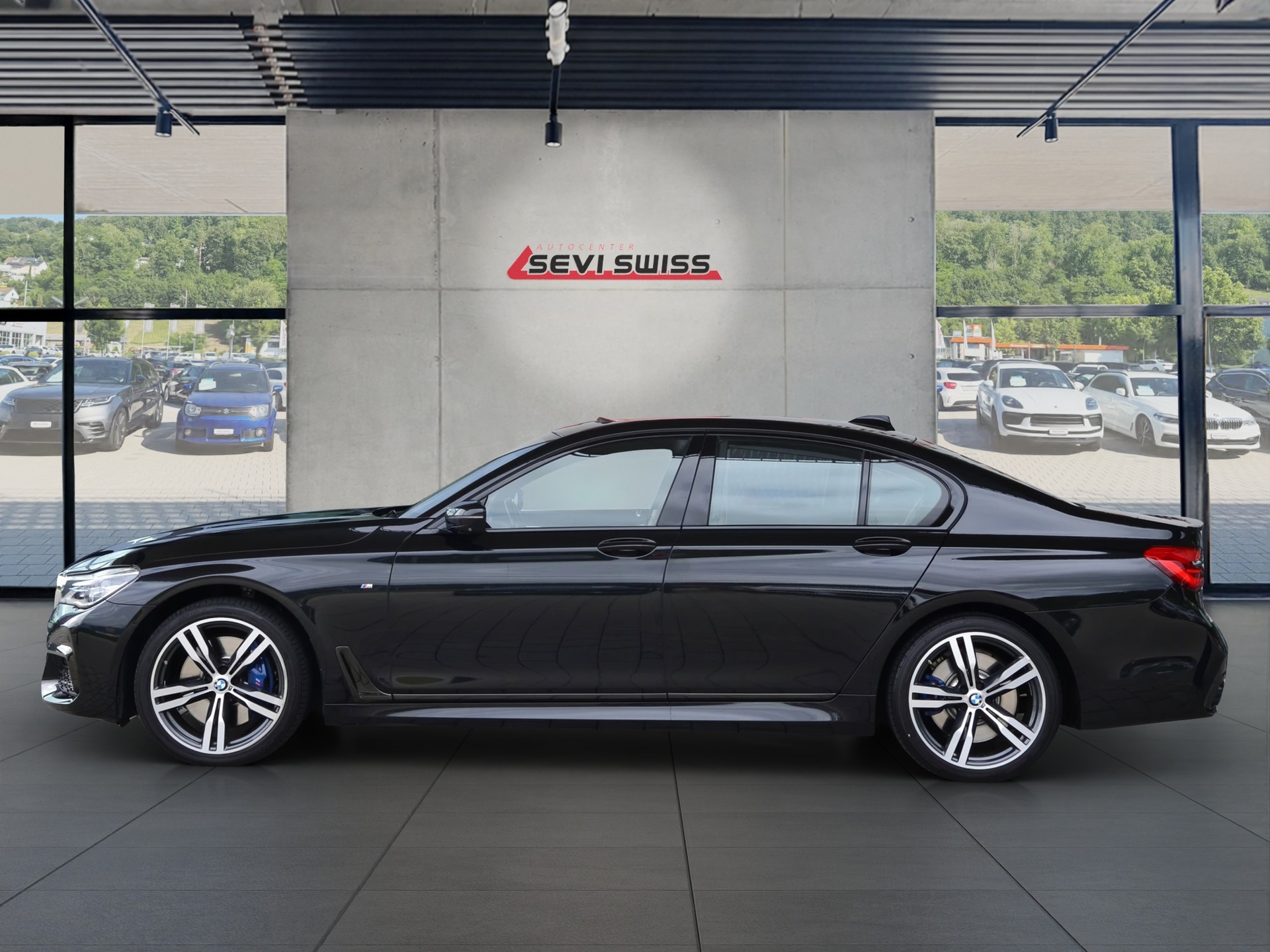 BMW 740d xDrive Steptronic,Frisch ab MFK,1 Jahr oder 20'000km Garantie*-image-4