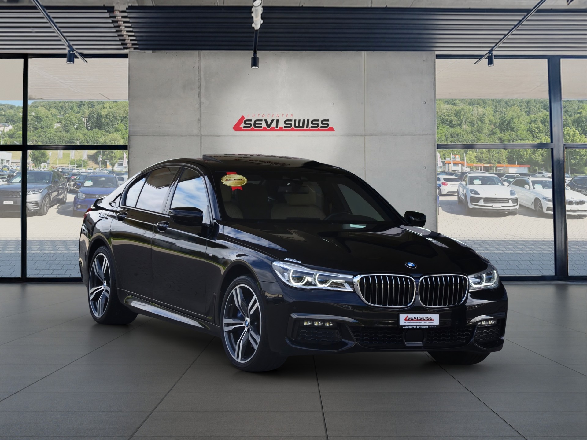 BMW 740d xDrive Steptronic,Frisch ab MFK,1 Jahr oder 20'000km Garantie*-image-0