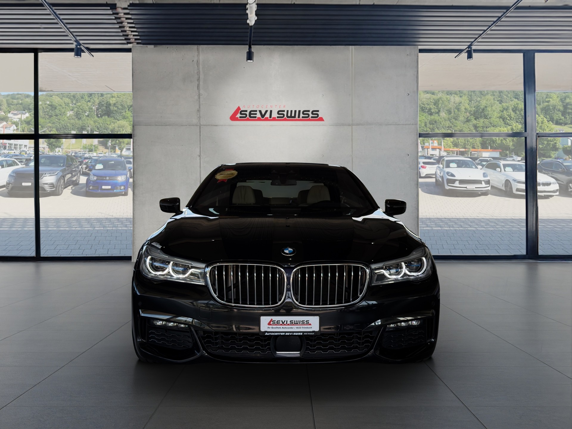 BMW 740d xDrive Steptronic*Hagelschaden*statt 43'800.- jetzt nur 36'900.- *-image-6