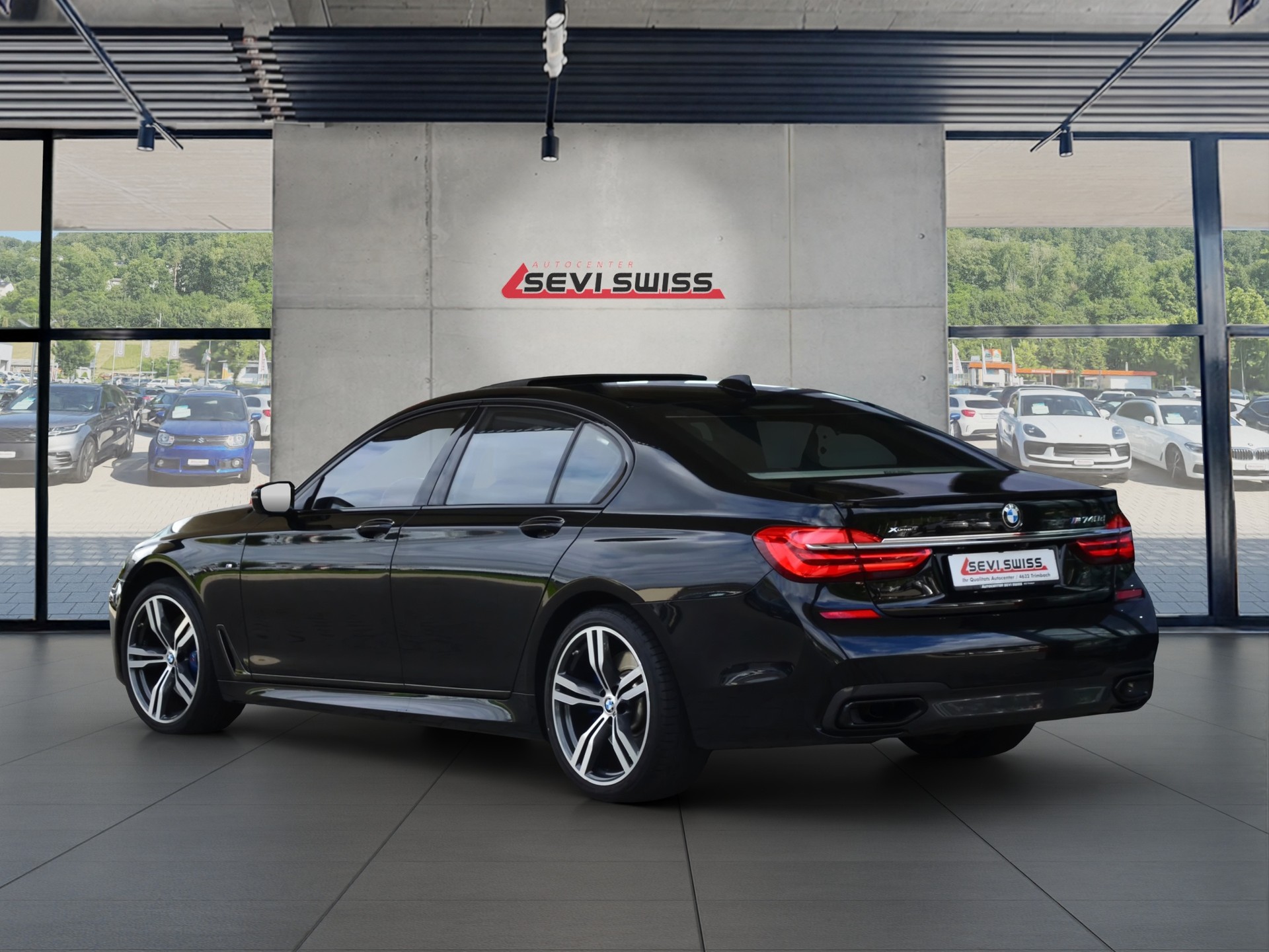 BMW 740d xDrive Steptronic,Frisch ab MFK,1 Jahr oder 20'000km Garantie*-image-3