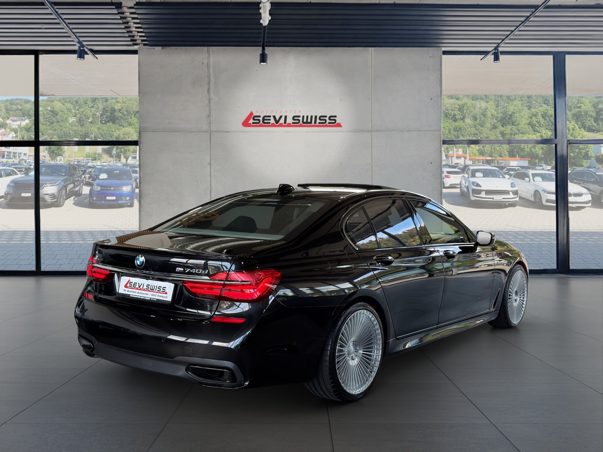 BMW 740d xDrive Steptronic*Hagelschaden*statt 43'800.- jetzt nur 36'900.- *-image-2