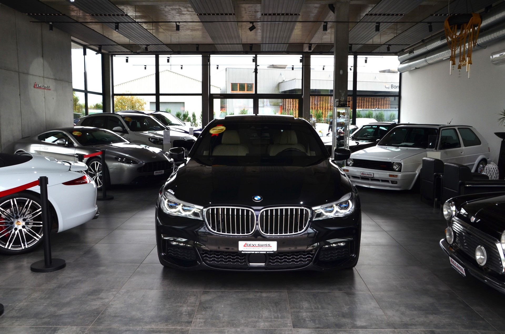 BMW 740d xDrive Steptronic,Frisch ab MFK,1 Jahr oder 20'000km Garantie*-image-5