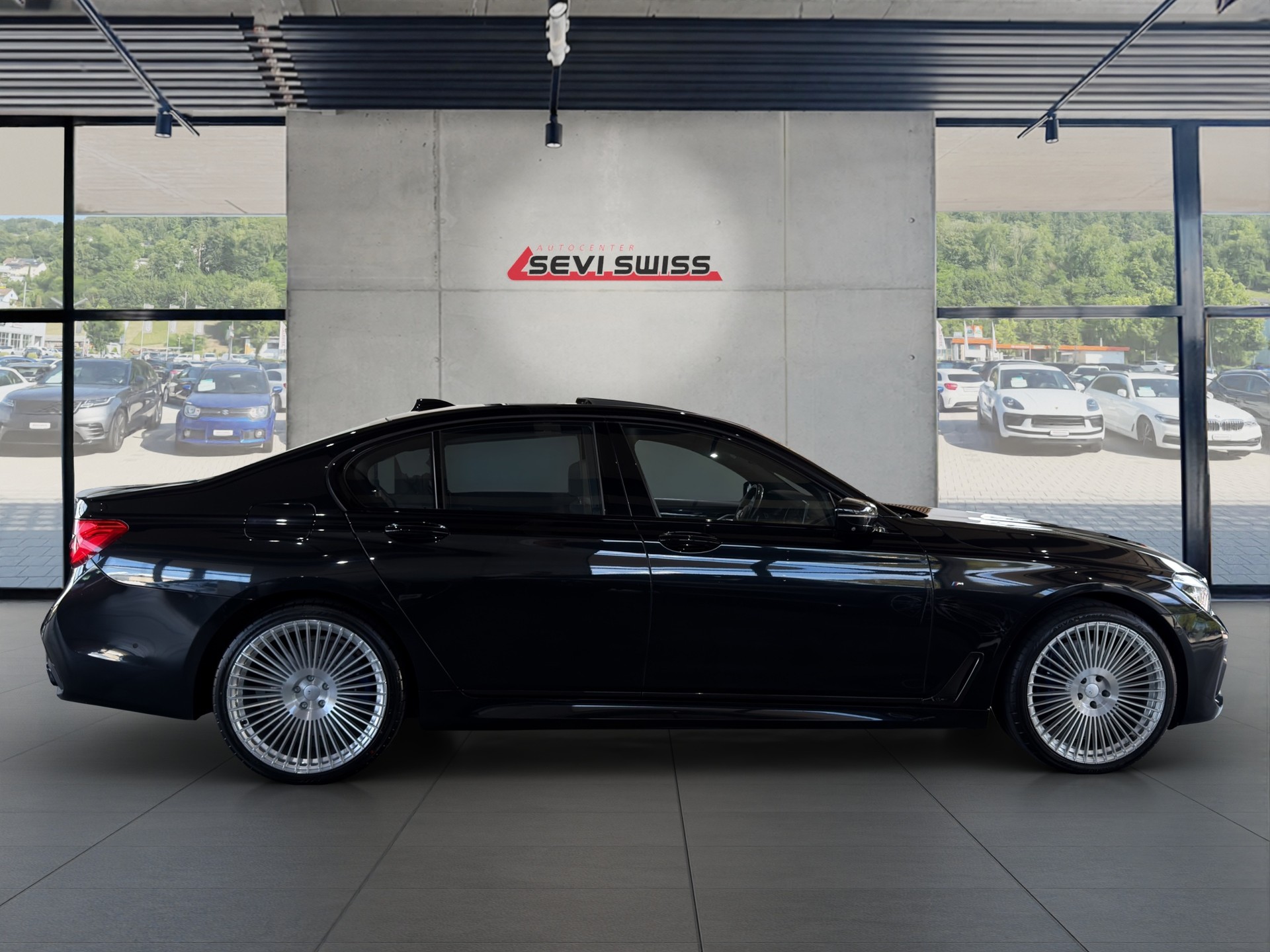BMW 740d xDrive Steptronic*Hagelschaden*statt 43'800.- jetzt nur 36'900.- *-image-1