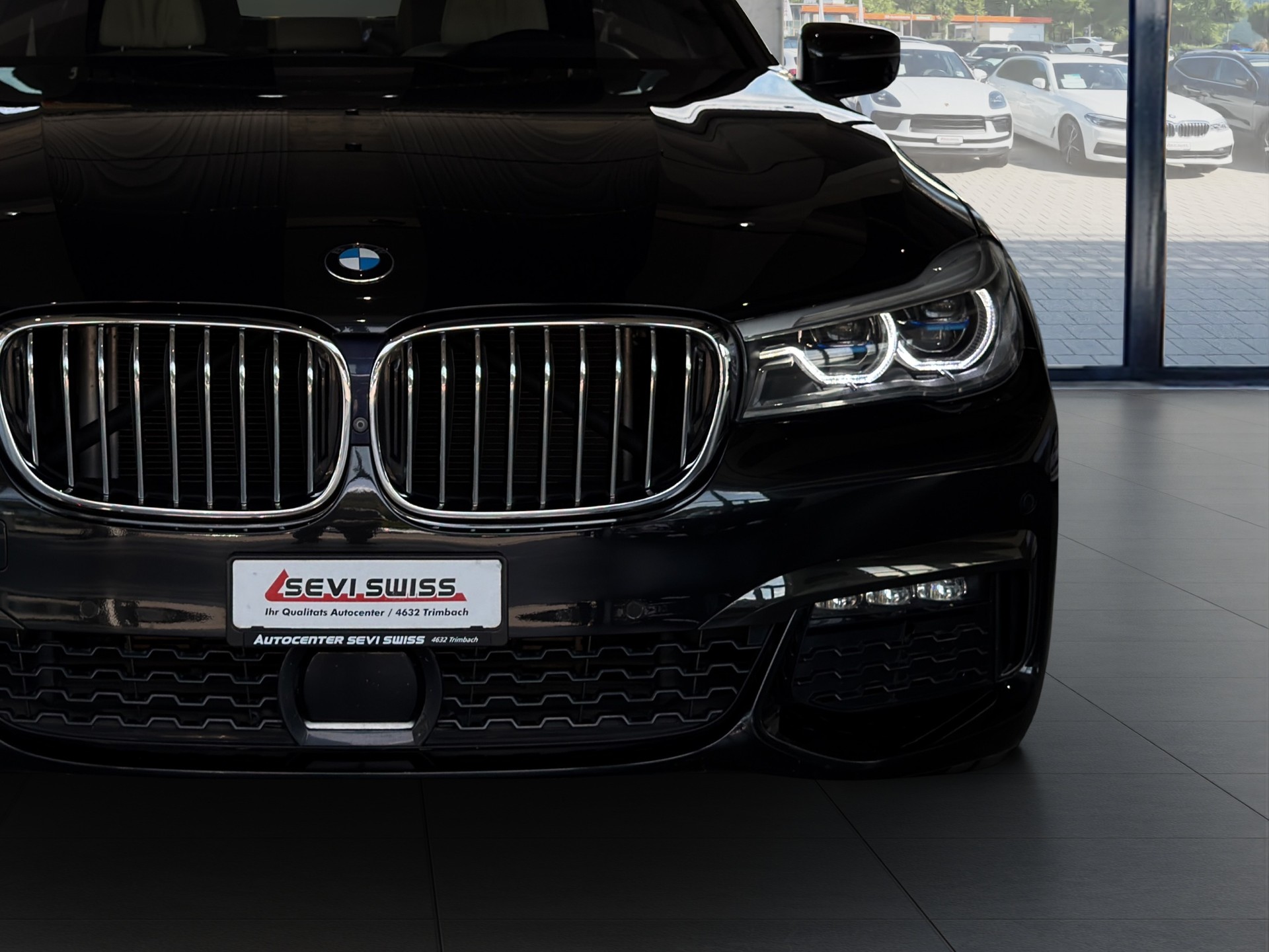 BMW 740d xDrive Steptronic*Hagelschaden*statt 43'800.- jetzt nur 36'900.- *-image-8