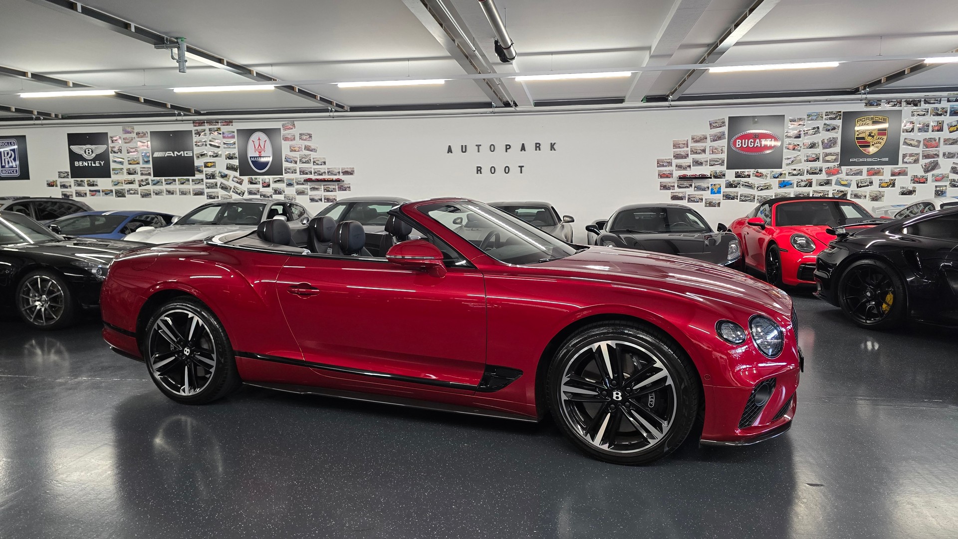BENTLEY Continental GTC 4.0 V8 Carbon Edition-image-4