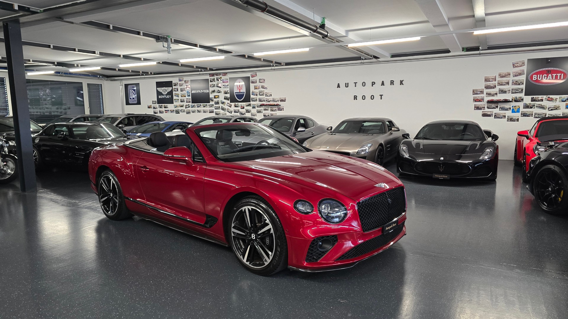BENTLEY Continental GTC 4.0 V8 Carbon Edition-image-0