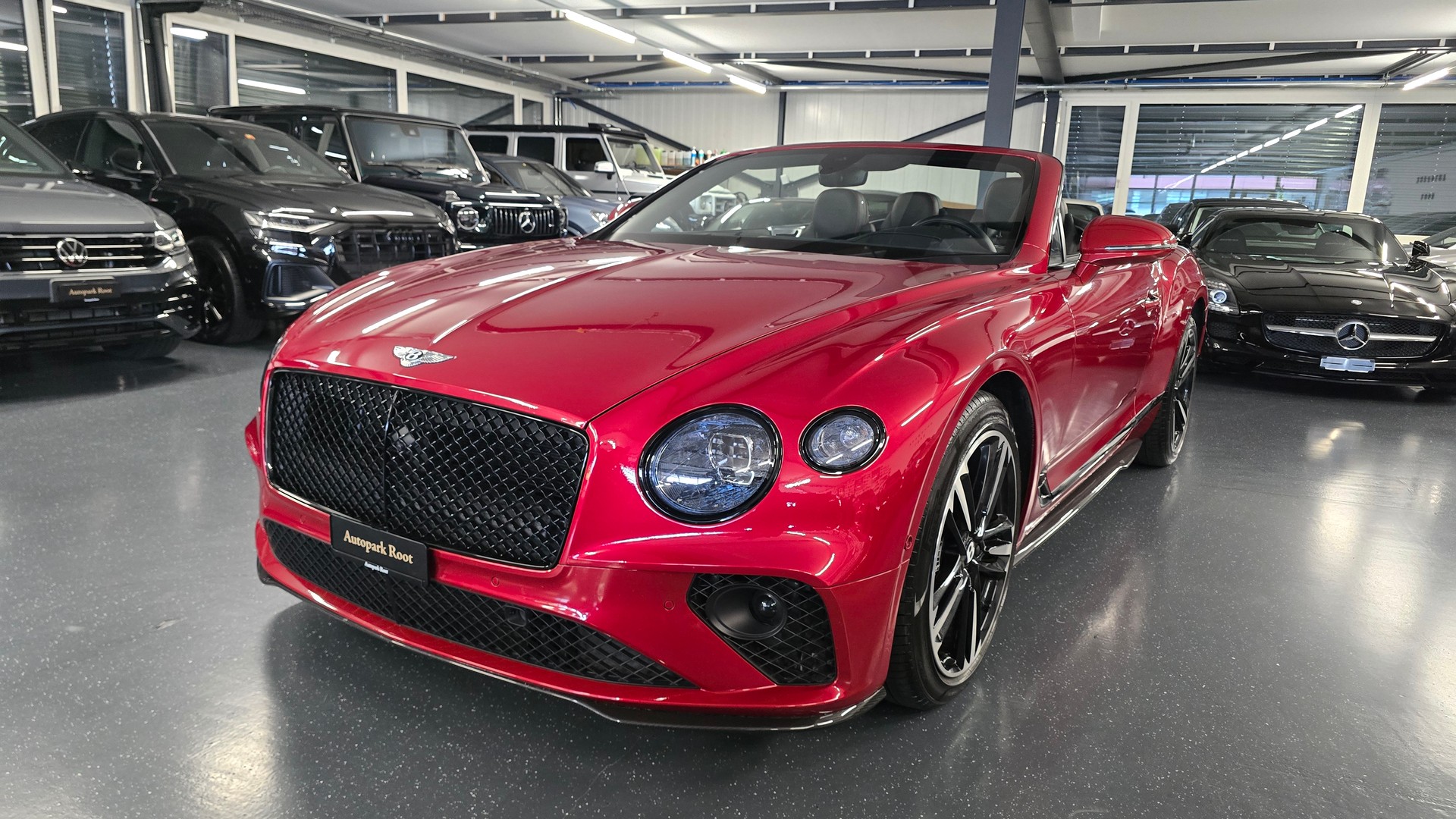 BENTLEY Continental GTC 4.0 V8 Carbon Edition-image-13