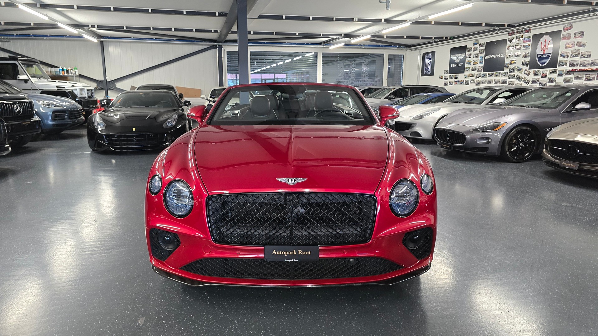 BENTLEY Continental GTC 4.0 V8 Carbon Edition-image-3