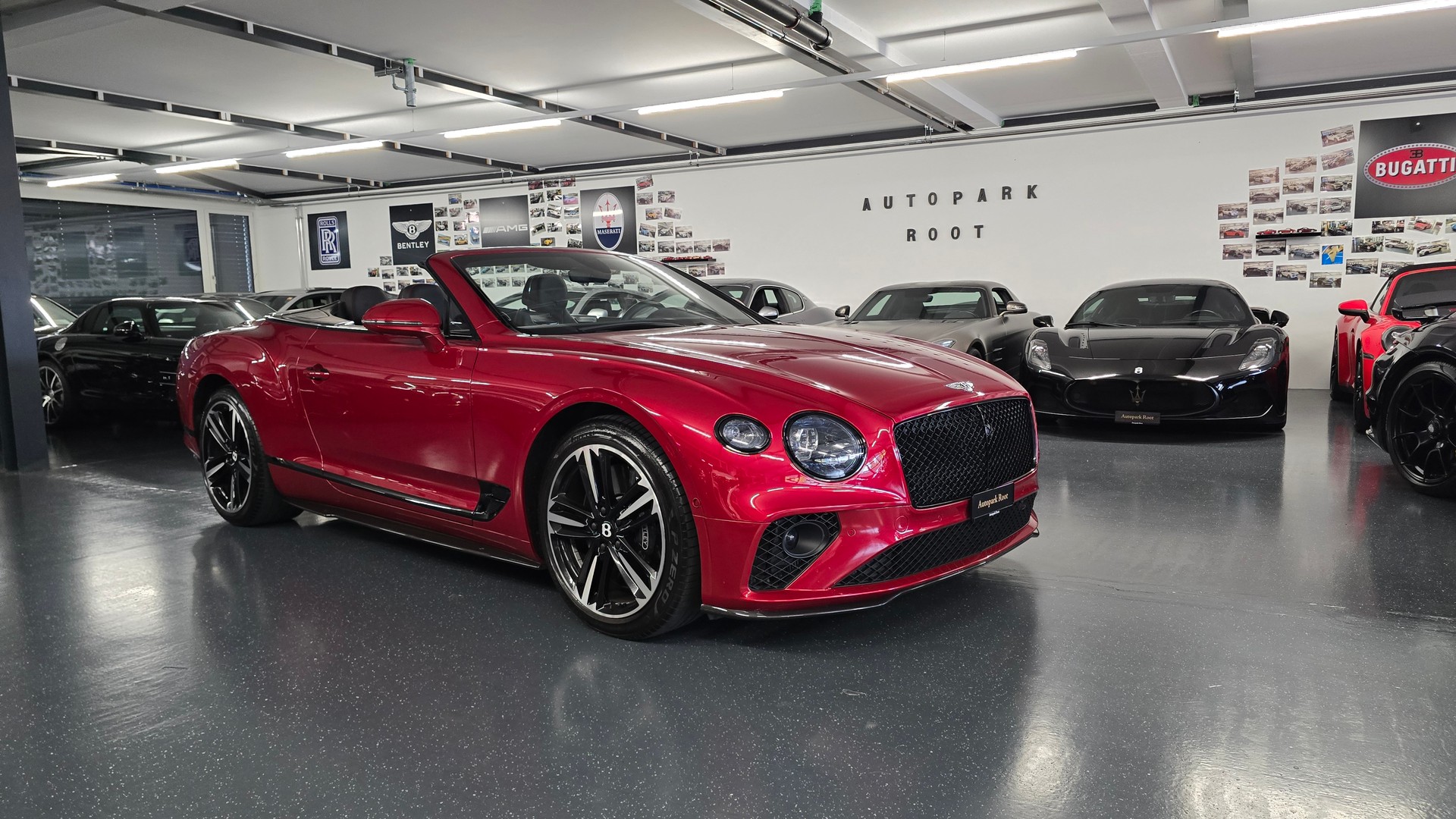 BENTLEY Continental GTC 4.0 V8 Carbon Edition-image-1