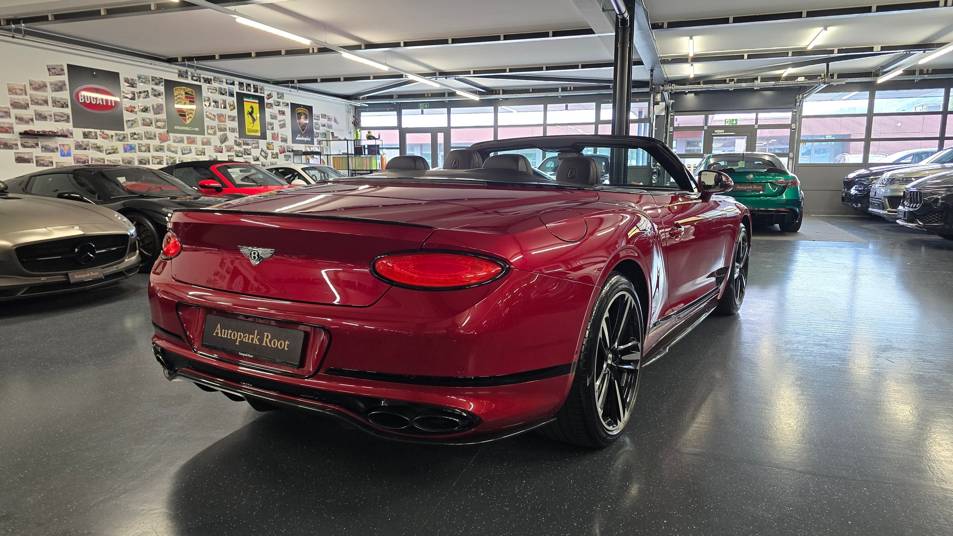 BENTLEY Continental GTC 4.0 V8 Carbon Edition-image-7