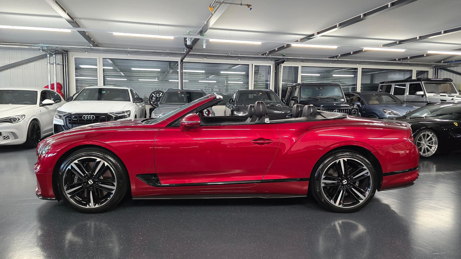 BENTLEY Continental GTC 4.0 V8 Carbon Edition-image-11