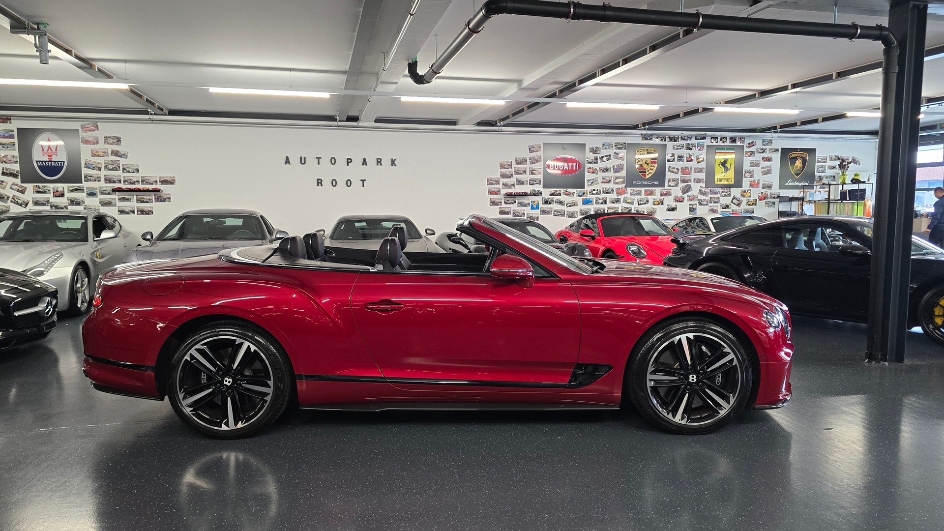 BENTLEY Continental GTC 4.0 V8 Carbon Edition-image-5