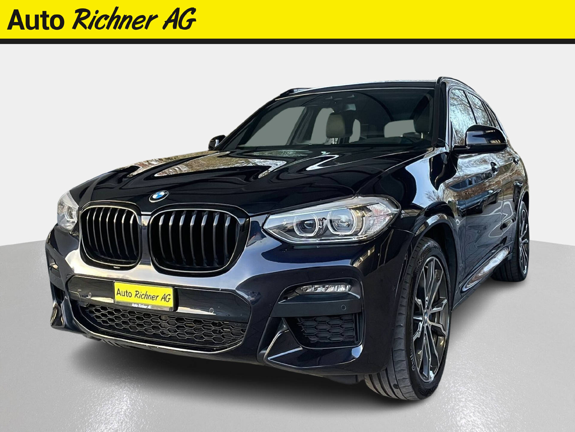 BMW X3 30d xDrive SAG-image-1