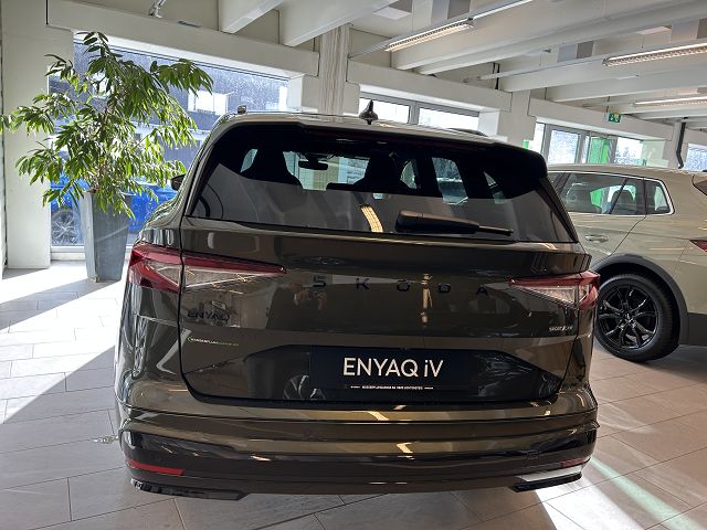 SKODA Enyaq 85x Sportline 4x4-image-2