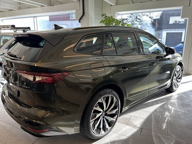 SKODA Enyaq 85x Sportline 4x4-image-1