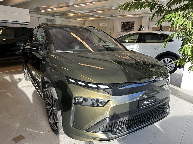 SKODA Enyaq 85x Sportline 4x4-image-0