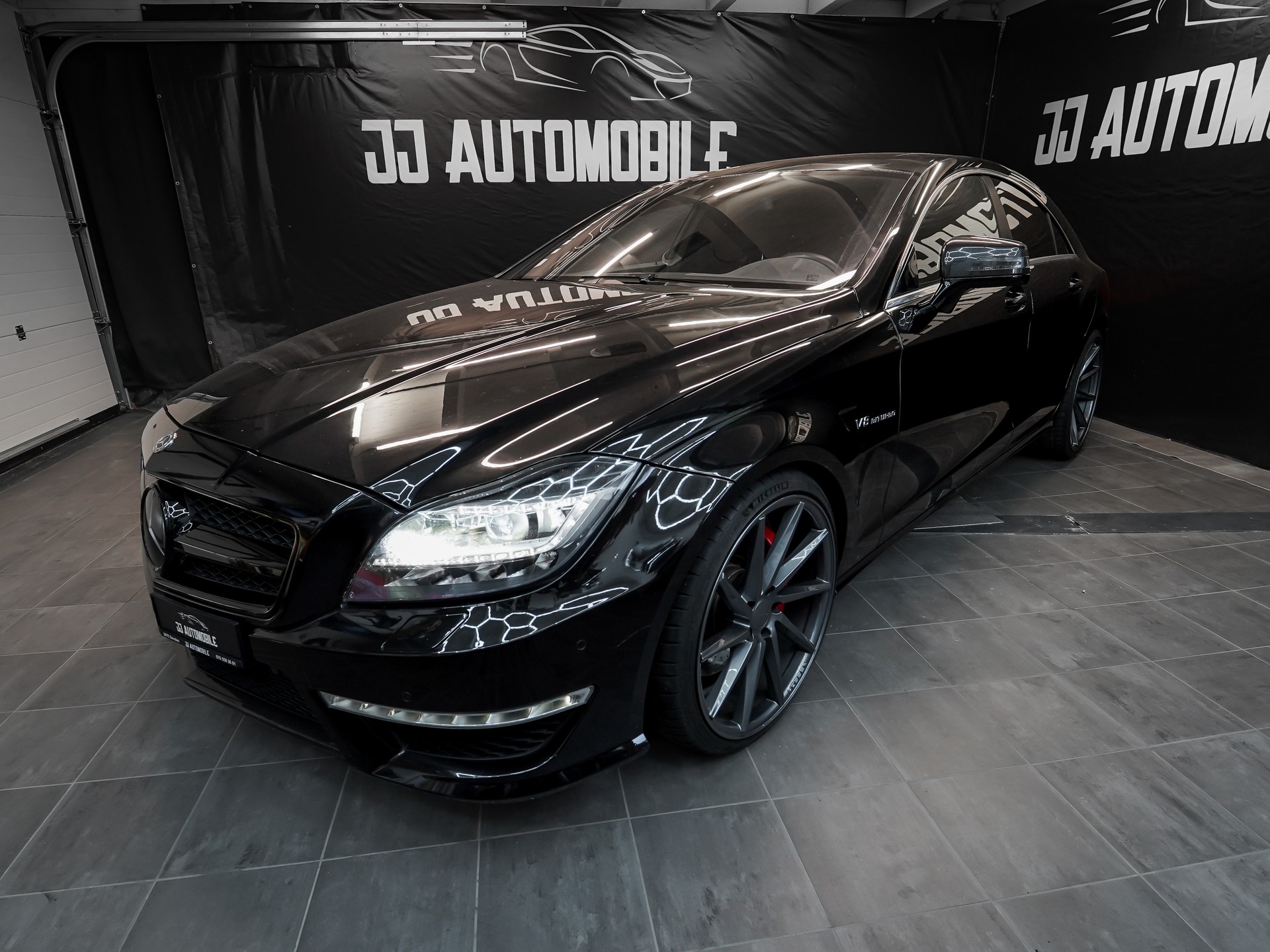 MERCEDES-BENZ CLS 63 AMG Speedshift MCT
