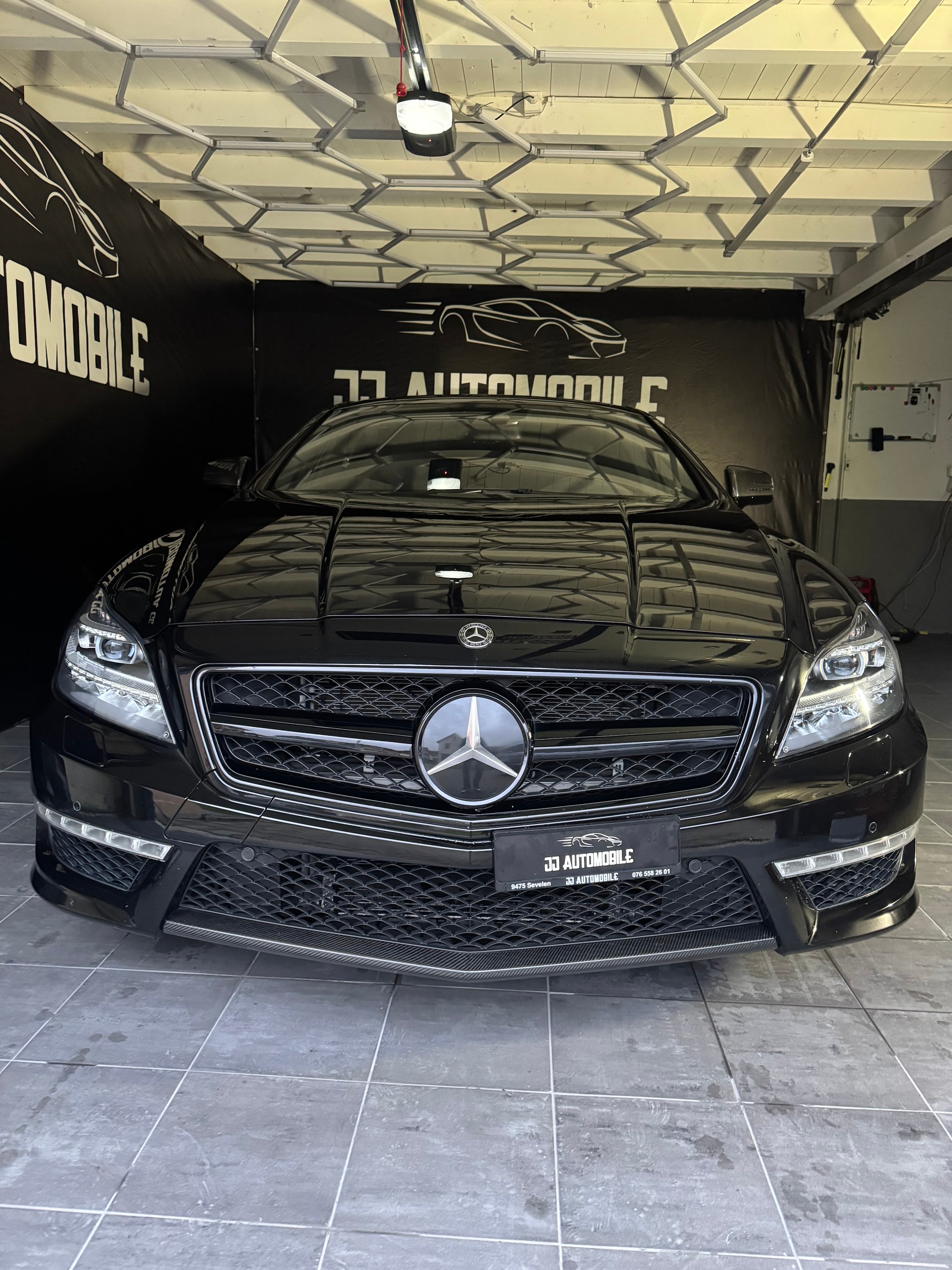 MERCEDES-BENZ CLS 63 AMG Speedshift MCT-image-1