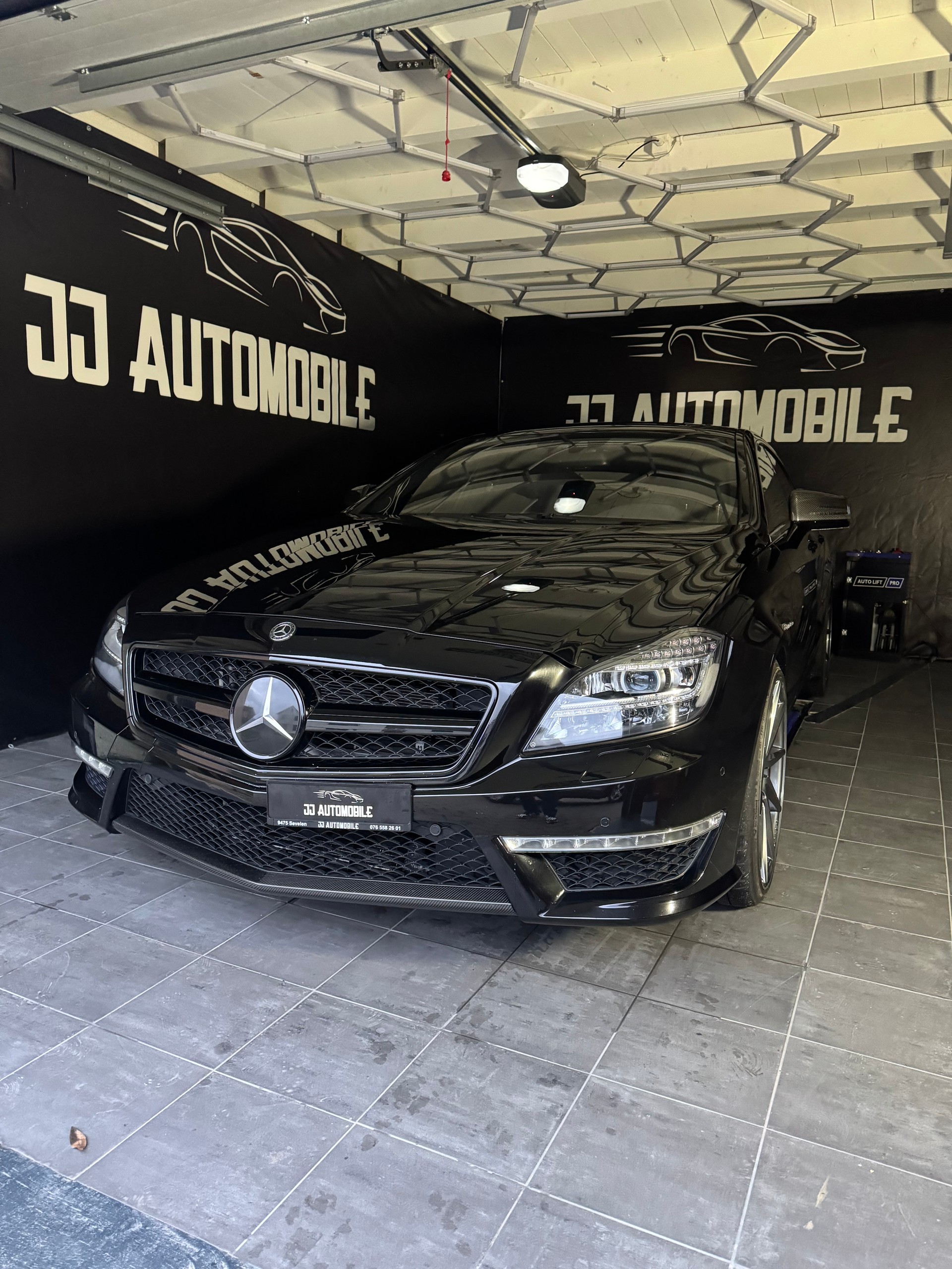 MERCEDES-BENZ CLS 63 AMG Speedshift MCT