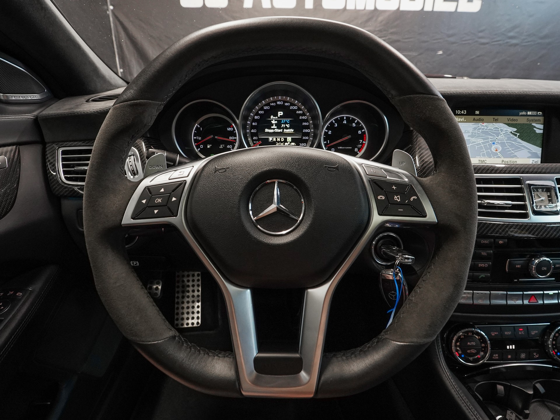 MERCEDES-BENZ CLS 63 AMG Speedshift MCT-image-7