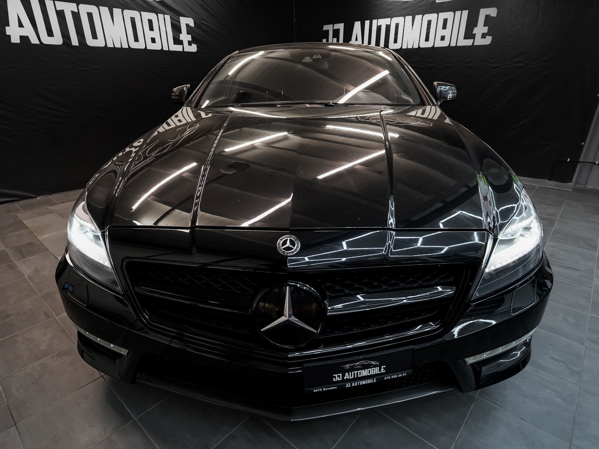 MERCEDES-BENZ CLS 63 AMG Speedshift MCT-image-1